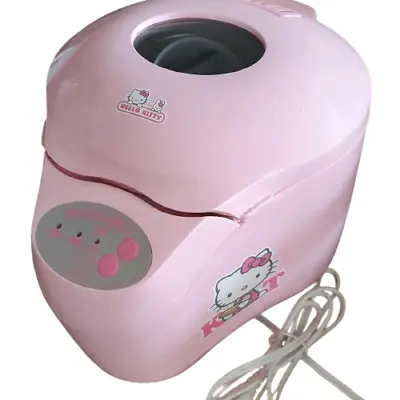 Sanrio Hello Kitty Bread Machine Home Bakery Matsuda Denko Genuine Rare Vintage • $110