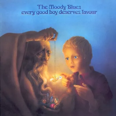 Moody Blues Every Good Boy Deserves Favour 12x12 Album Cover Replica Poster • $22.99