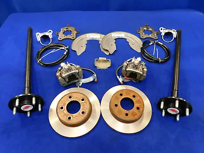 87 88 89 90 91 92 93 Oem Fox Ford Mustang 5 Lug Rear Disc Brake Conversion Kit • $999.99