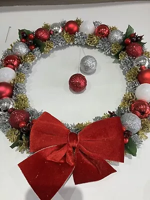 Handmade Christmas Wreath  • £20