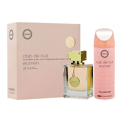 Armaf Club De Nuit For Her Gift Set • $46.08