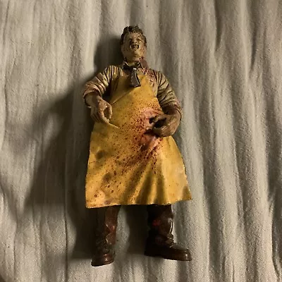 McFarlane Movie Maniacs The Texas Chainsaw Massacre Leatherface • $25.69