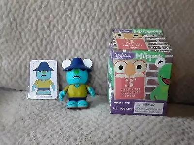 Muppets Zoot Vinylmation Disney 3  Vinyl Collectible Figure Series 2 Card & Box • $5.99