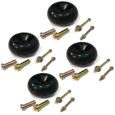 (Pack Of 4) Deck Wheel Kit For Murray 092265 092265MA 92265 92265MA Lawnmower • $41.49