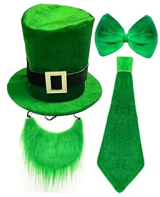 St. Patrick's Day Costume Accessories Set Halloween Irish Dance Party Set 1 • $17.07