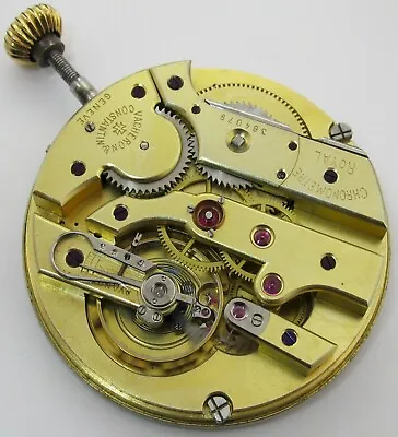 Vacheron Constantin Chronometer Royal Large 50.6 Mm Movement For Parts • $1500