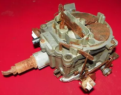 1972 Buick Gs Gsx 800 Cfm Quadrajet 4 Barrel Carburetor 7042240 Needs Rebuild • $199.99