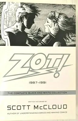 ZOT 87-91 By Scott McCloud Complete Black & White Collection SC Free Ship • $19.95