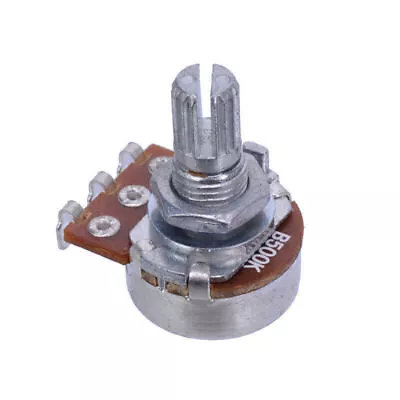 1x Electric Guitar Tone/Volume Pot Potentiometer A/B500k 18mm Shaft Accessories • $7.50