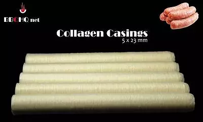 $33 • Buy 71 Metres Sausage Skins Casings 5 X 23 Mm THIN 7 EBooks - FAST *EXPRESS Shipping