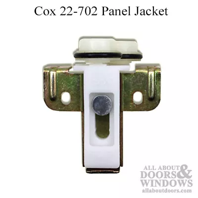 Twin Wheel Roller Fits Mirror Paneled Sliding Closet Doors Screw On Panel Jacket • $32.95