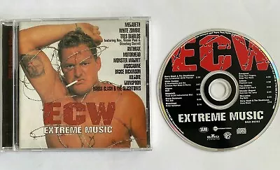 ECW: Extreme Music By Various Artists CD (1998) CMC International Records • $18.17