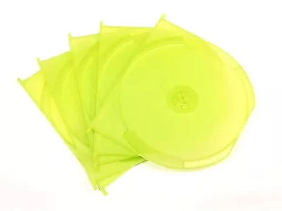 Lot Of 5 Green Swing Trays For XBOX 360 Games (Holds 1 Disc Each) • $6.99