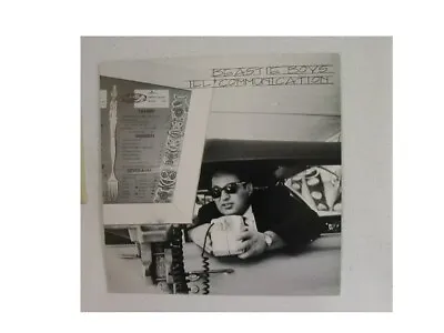 The Beastie Boys Poster Flat 2 Sided Ill Communication • $169.47