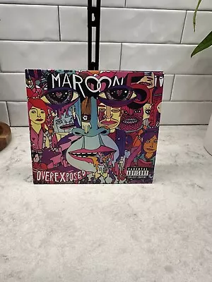 Overexposed: By Maroon 5 (2012 CD) • $6