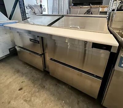 Continental Refrigerator SW60-24M-D Refrigerated Sandwich Salad Prep Table 2018 • $2500