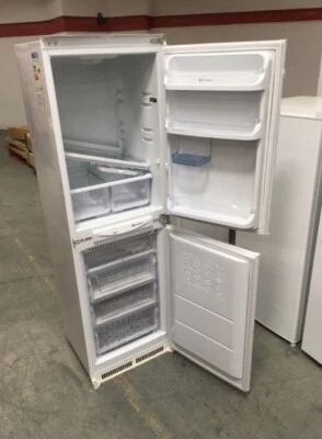 £130 • Buy Hotpoint HMCB70301UK White Built-In Fridge Freezer