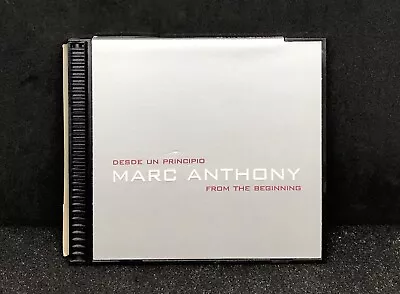 Marc Anthony CD Marc Anthony Desde Un Principio From The Beginning CD • $6.99