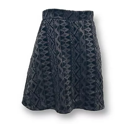 B Jewel Velvet Skirt • $8