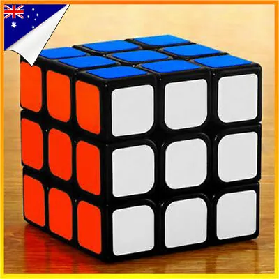 Magic Cube 3x3x3 Super Smooth Fast Speed Puzzle Cube Professional Fun Twist Toy • $15.99