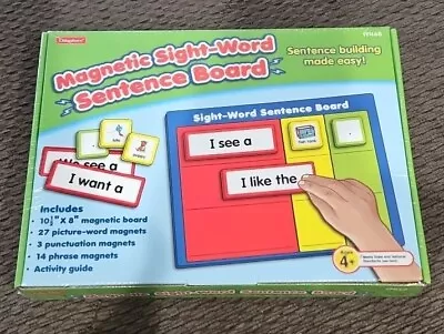 Magnetic Sight Word Sentence Board Lakeshore Learning Educational NEW SEALED  • $34.99