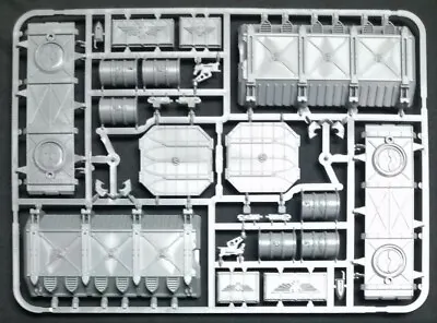 40K Crate Munitorum Armoured Container Ammo Chest Bolter Drum Warhammer Terrain  • $27.90