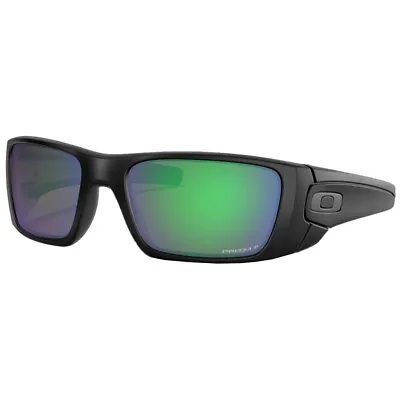 Oakley SI Fuel Cell POLARIZED Sunglasses OO9096-J660 Matte Black /PRIZM Maritime • $129.99