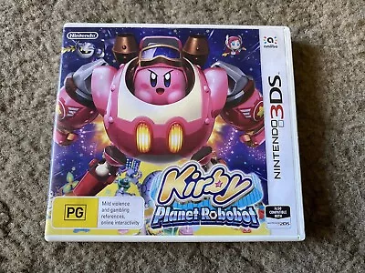 Kirby Planet Robobot 3DS 2DS Nintendo PAL • $74.95