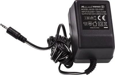 Charger Wall Midland MW905 ALAN777 G12 G5 Pacific GXT1050 Charger MW905 • $13.74