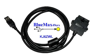 USB Programming Cable + Support Motorola XPR5550e XPR5580e PMKN4010B 6 Ft • $32.95
