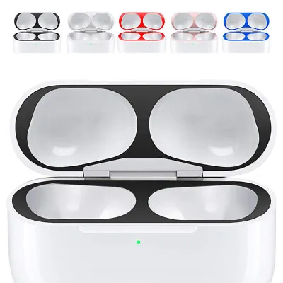 $9.05 • Buy For AirPods Pro 2nd Gen Accessories Metal Dust Guard Protective Film Sticker