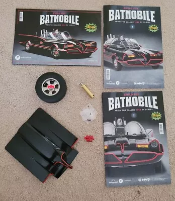  Fanhome Build The Batmobile From The Classic 1966 Tv Series Issues 1 & 2 Built • $6.31