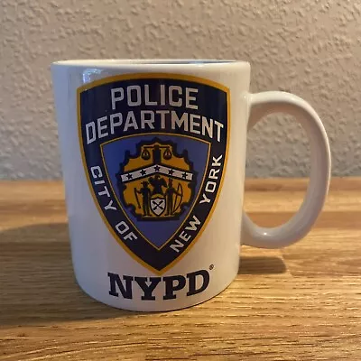 £5.90 • Buy NYPD Officially Licensed Product Mug Cup Police New York