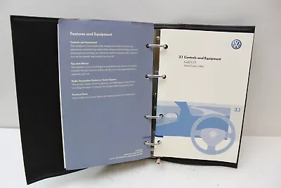 06 2006 Volkswagen Golf GTI Owners Manual GUIDE BOOK • $19.18