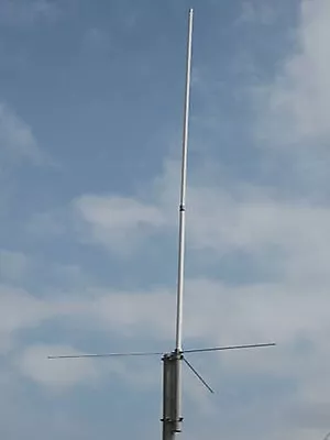 JETSTREAM JTB2-B  8Ft DUAL BAND VHF/UHF 144/440MHz 6/8dB VERTICAL BASE ANTENNA • $119.95