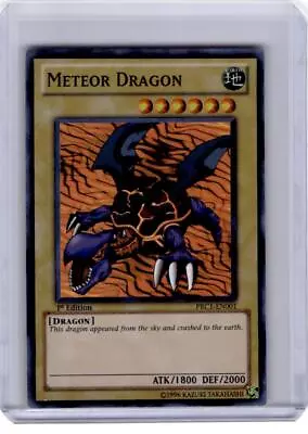 YU GI OH Meteor Dragon 2012 Premium Collection Tin Super Rare • $2.50