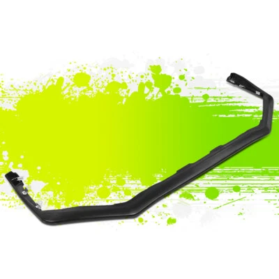 $96.99 • Buy V-Limited Style PU Front Bumper Protector Lip Spoiler For WRX STI Sedan 15-17