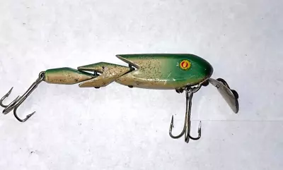 Vintage  Gen Shaw Minnow  Fishing Lure • $12