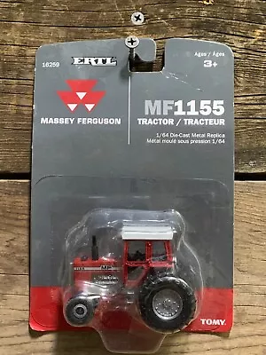 Tomy ERTL Massey Ferguson 1155 Tractor 1:64 Scale Diecast NIP • $35.99