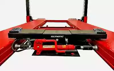 Olympic Rolling  J  Track Style Hydraulic Bridge Jack For 4 Post Car Lifts • $1079