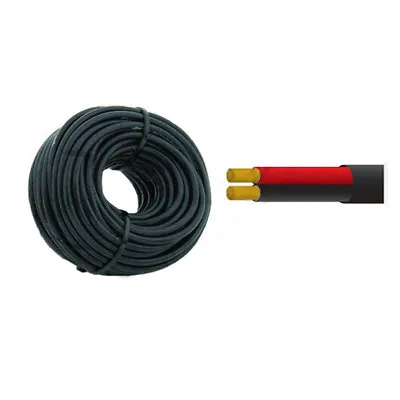 Cable Twin Core 6mm Wire - 6 Metre Length - Brake Controllers Fridges Lights • $27.90