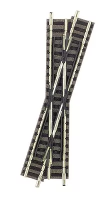 Fleischmann N Scale PROFI Crossover 15 Degree Right Hand • $28.95