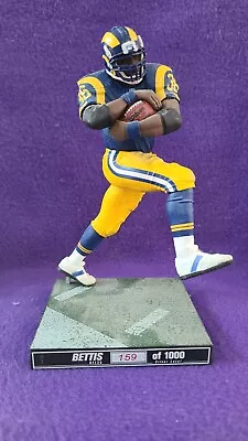 JEROME BETTIS - LA Rams - McFarlane NFL Series 26 - LOOSE - SILVER #159 Of 1000 • $44.99