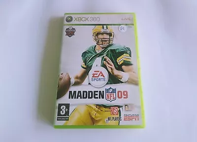 Xbox 360 - Madden NFL 09 (Complete With Manual) - Free Postage • $5.40