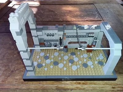 Lego Star Wars Nevarro Cantina Moc Diorama The Mandalorian • $42