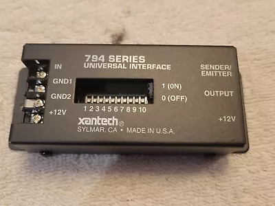 $24.95 • Buy Xantech Universal Interface Sender Emitter IR Receiver Audio/video Transmitters