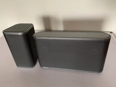 £47.50 • Buy Panasonic SC-ALL8 And Panasonic SC-ALL3 Wireless Speaker System - Job Lot Of 2