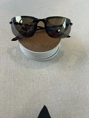 Maui Jim Sport MJ-412-10 Banyans Brown Frame Polarized Maui HT Lens Sunglasses • $59.99