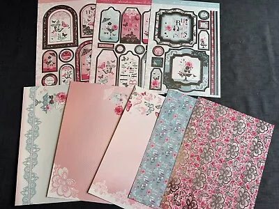 Hunkydory Lovely In Lace Card Kit • £5