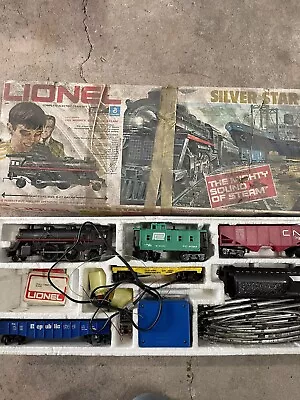 Lionel #6-1183 Silver Star Vintage Steam Freight Train Set-0-27 Gauge • $66.66